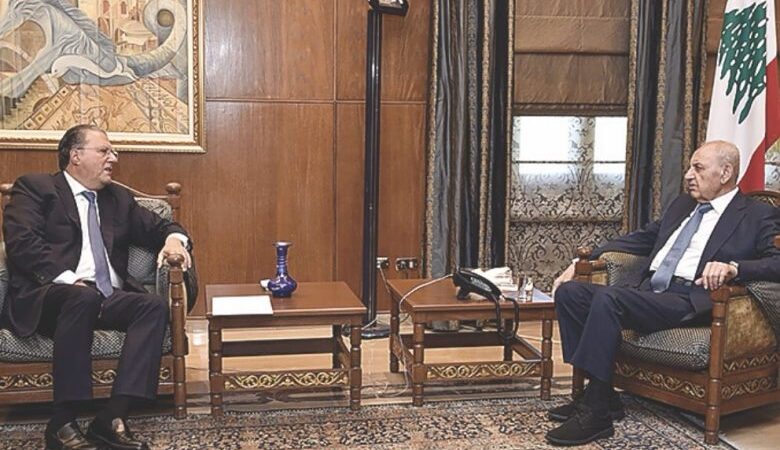 بري عرض التطوّرات مع شقير والتقى وفد ديوان المحاسبة