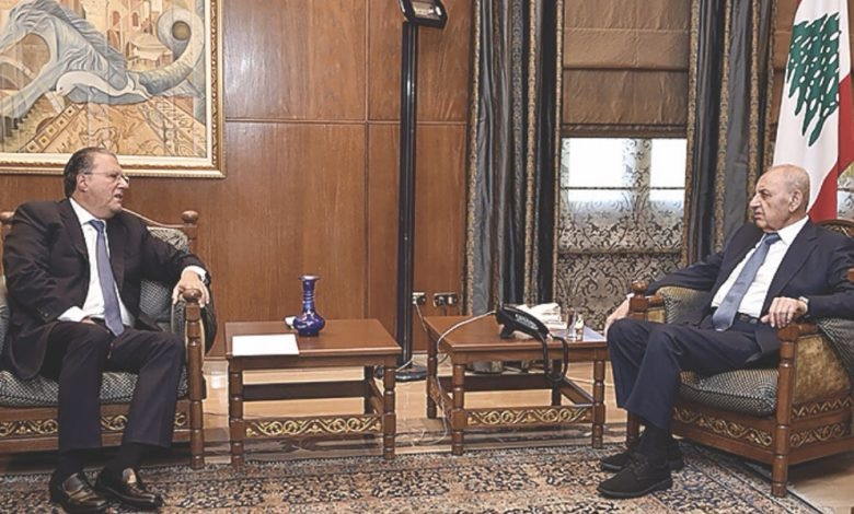 بري عرض التطوّرات مع شقير والتقى وفد ديوان المحاسبة