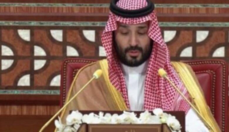 الأمير محمد بن سلمان أعاد سوريا إلى العرب