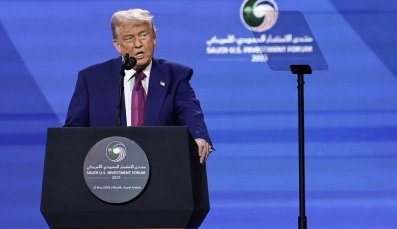 ترامب من السعودية: مستعدون لمساعدة لبنان من أجل التنمية والسلام