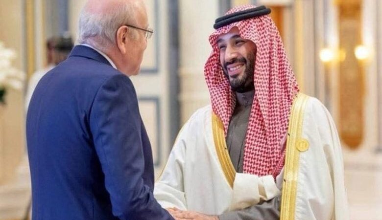 حيّا الرئيس نجيب ميقاتي ولي العهد في المملكة العربية السعودية الأمير محمد بن سلمان على الجهود التي يبذلها من أجل حماية المنطقة ومنع المخططات الرامية الى تقسيم دولها وشرذمتها.