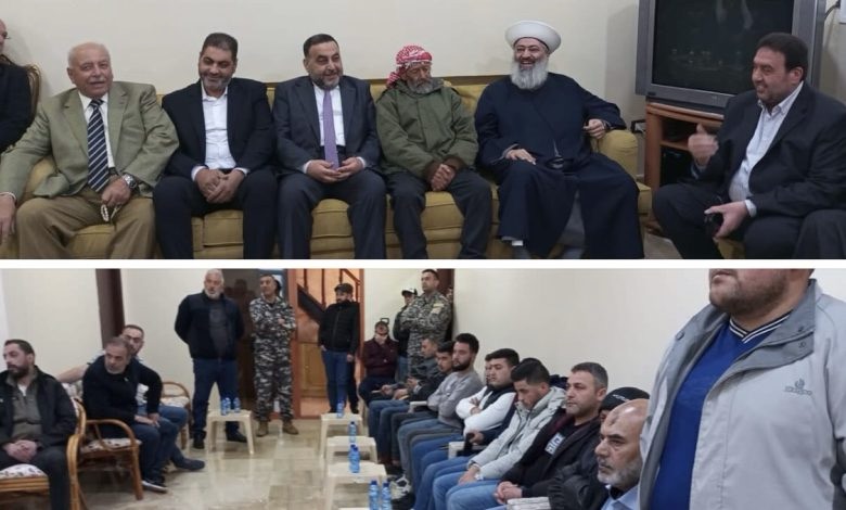البعريني: “نتمنى أن تبقى رايتنا في فنيدق بيضاء ومرفوعة حيث المحبّة والخير والسّلام”