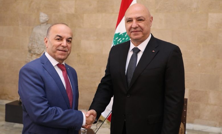 المهندس محمد بشار العبدالله: اللقاء مع فخامة رئيس الجمهورية اللبنانية، العماد جوزاف عون، مصدر إلهام ودافع لتعزيز المسيرة الاقتصادية من لبنان إلى جميع أنحاء الوطن العربي