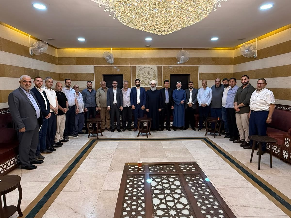 “إنقاذ برقايل” في دار الإفتاء: الانتخابات صفحة طُويت والعمل المشترك هو العنوان