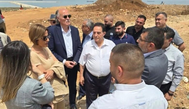 جولة بيئية ميدانية لوزيرة البيئة في طرابلس.
