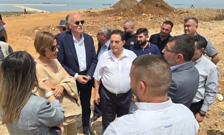 جولة بيئية ميدانية لوزيرة البيئة في طرابلس.