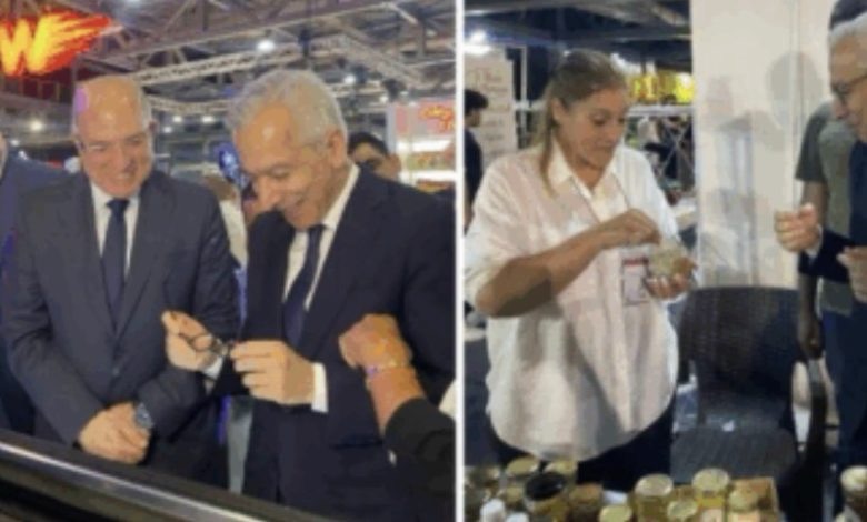 بساط افتتح معرض “صُنع في لبنان”: شراء كل منتج لبناني تصويت على الثقة
