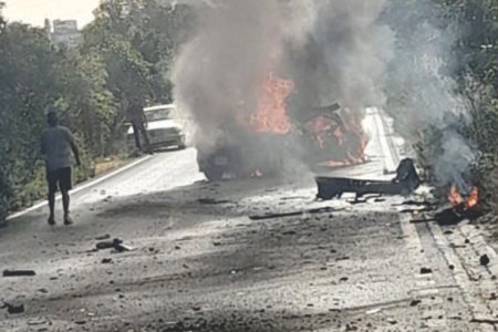 جريحان بغارة على دراجة نارية ومصاب بنيران إسرائيلية في كفركلا وإلقاء قنبلة من مسيرة على سيارة في الضهيرة.. وتحليق للطيران الحربي جنوباً وبقاعاً