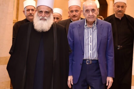 أبي المنى من عين التينة: الوضع يستوجب الوحدة الوطنية