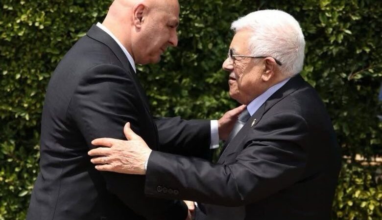 قمة لبنانية – فلسطينية في قصر بعبدا أكدت التزام الجانبين بمبدأ حصرية السلاح بيد الدولة اللبنانية وتشكيل لجنة مشتركة لمتابعة اوضاع المخيمات