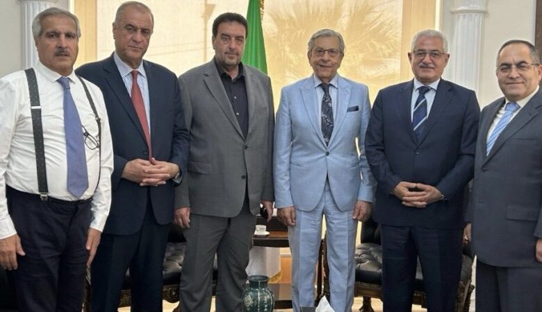 سفير الجزائر استقبل وفدا من تكتل “الاعتدال الوطني”: لبنان بدأ برحلة النهوض ونحن نقف بجانبه