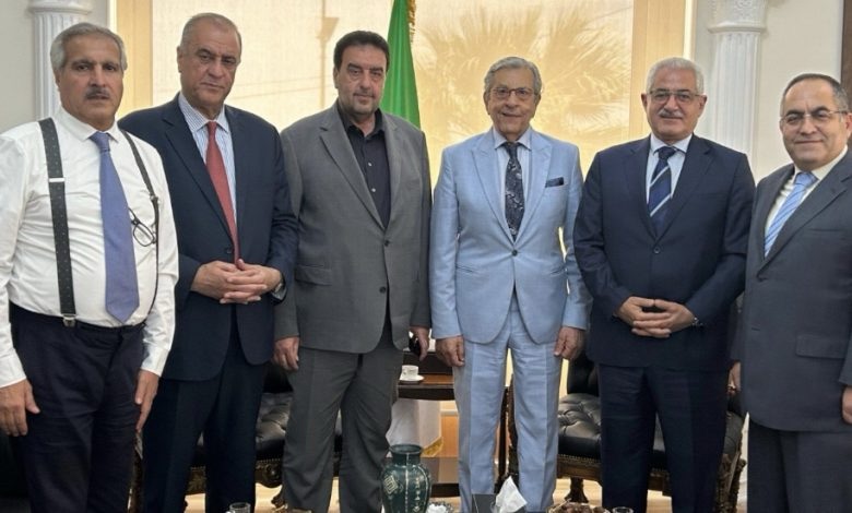 سفير الجزائر استقبل وفدا من تكتل “الاعتدال الوطني”: لبنان بدأ برحلة النهوض ونحن نقف بجانبه