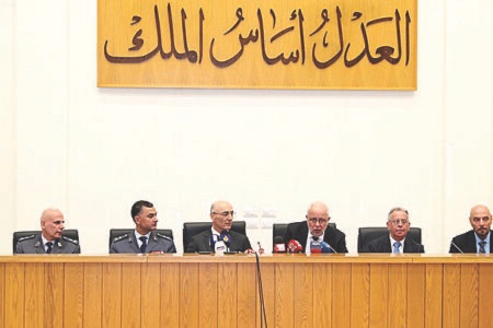 وزيرا العدل والداخلية أعلنا إعادة العمل بمحكمة سجن رومية