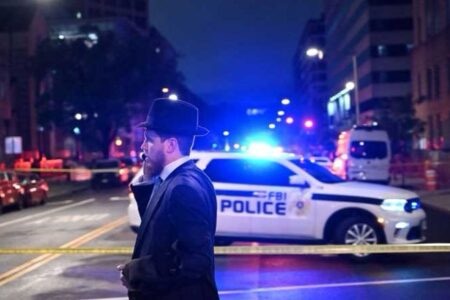 مقتل موظفيْن بالسفارة الإسرائيلية في واشنطن