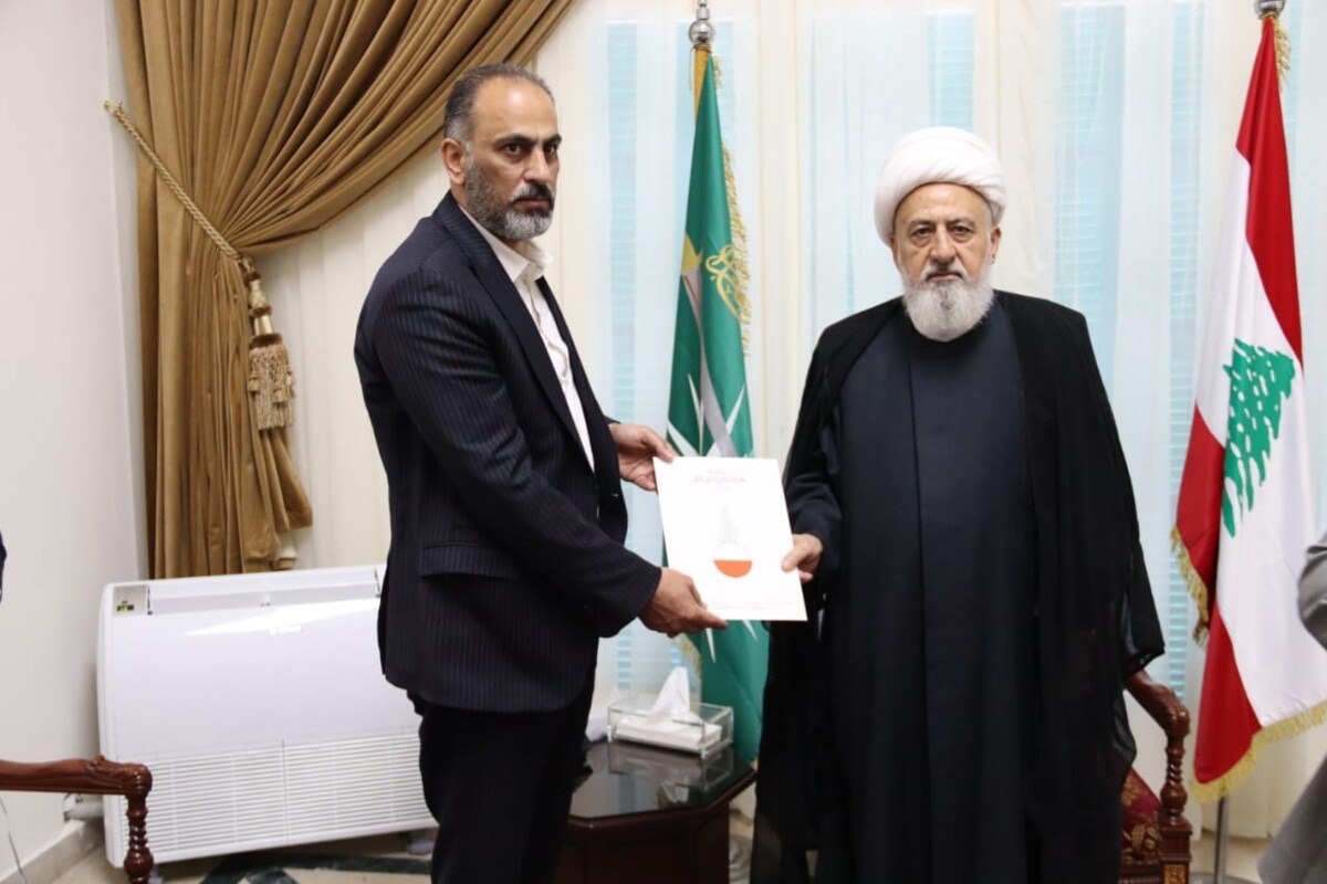 الخطيب استقبل لجنة الإغاثة العراقية: ليبقَ العراق سنداً للبنان وللأمة