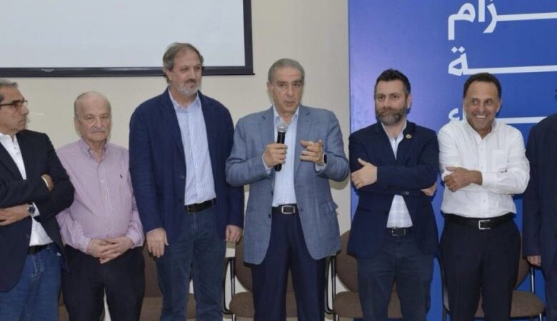 فرعون: المناصفة كانت موجودة في كل أحياء بيروت وننتظر تطبيق أول قرار بحصرية السلاح بيد الدولة