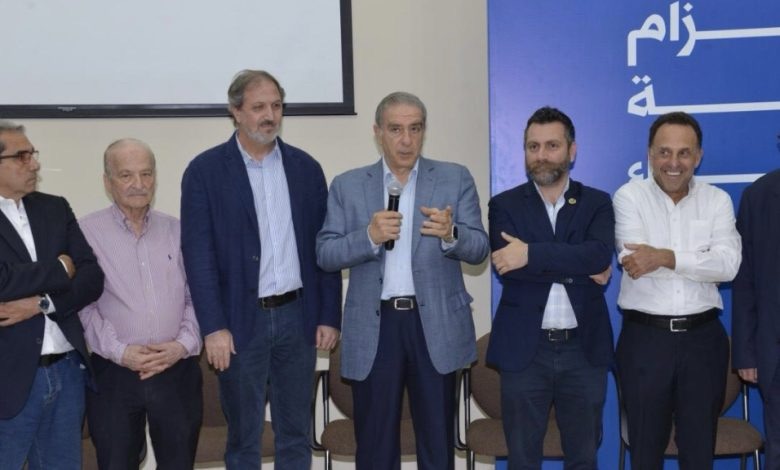 فرعون: المناصفة كانت موجودة في كل أحياء بيروت وننتظر تطبيق أول قرار بحصرية السلاح بيد الدولة