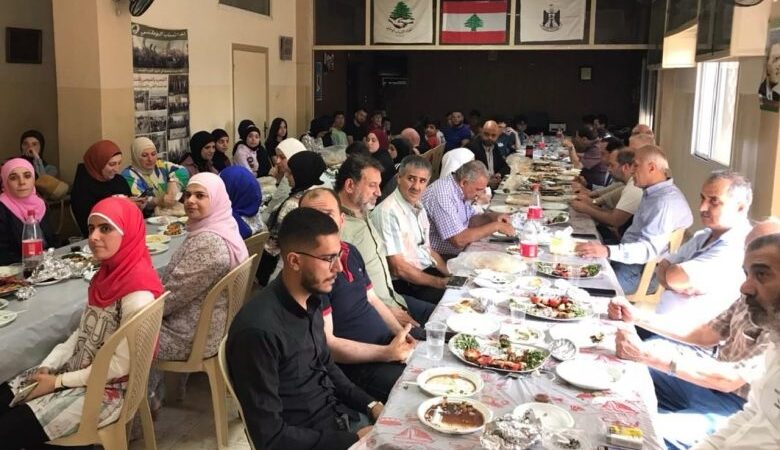 المؤتمر الشعبي اللبناني في طرابلس كرّم متطوعي حملته الانتخابيةحديد: طرابلس شاهدة على ما تقدمونه من خير وما تحمله نفوسكم من محبة لها ولأهلها