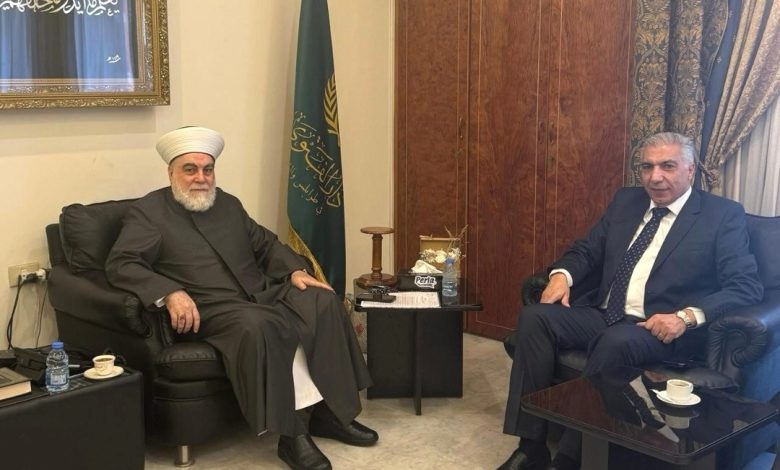 عبود زار المفتي امام