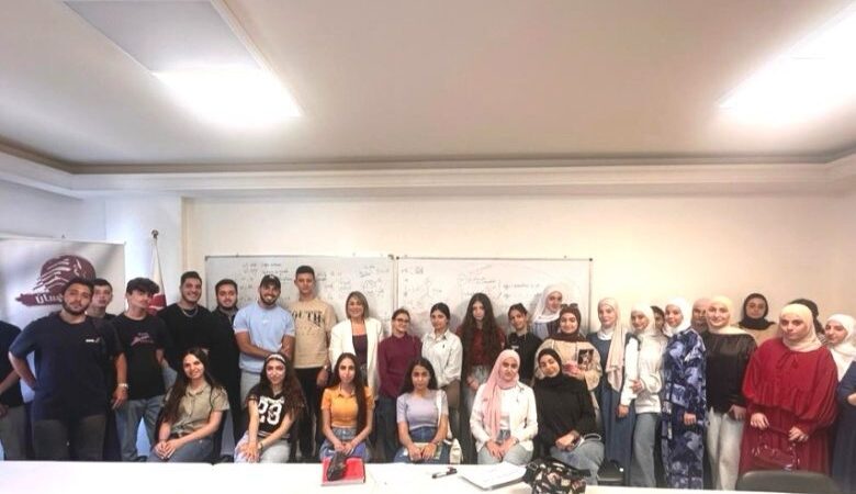 مشروع وطن الإنسان أطلقت دورات دعم لطلاب الشهادات برعاية النائب عبود في طرابلس