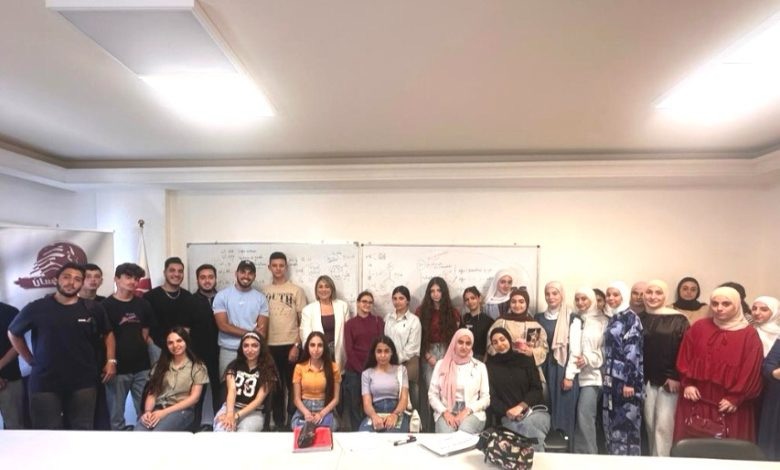 مشروع وطن الإنسان أطلقت دورات دعم لطلاب الشهادات برعاية النائب عبود في طرابلس