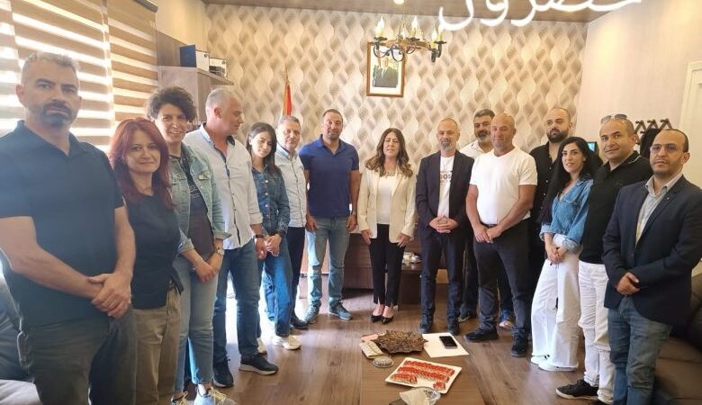 تواصل مجالس بلديات قضاء بشري مسيرة