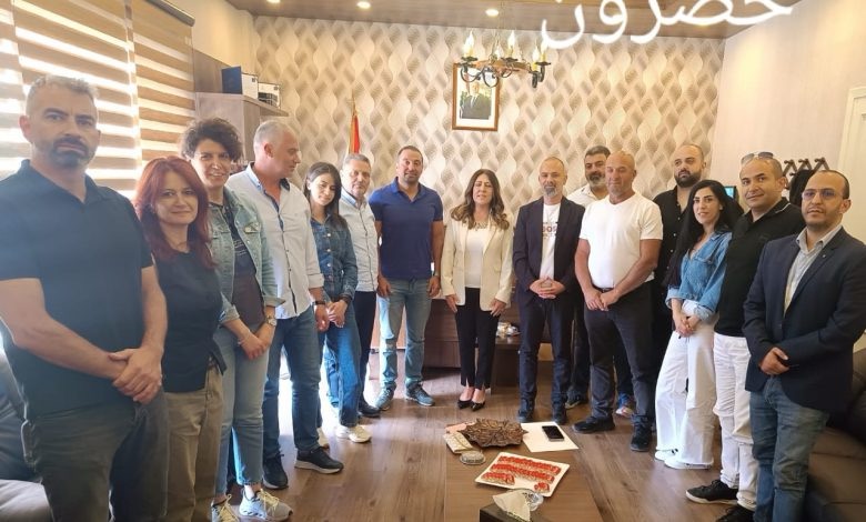 تواصل مجالس بلديات قضاء بشري مسيرة