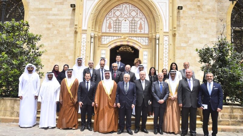 سلام: نسعى إلى حشد الدعم لإعادة الإعمار وجذب الاستثمارات