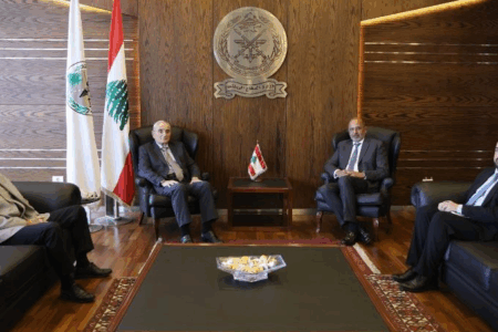 منسى استقبل ريزا وكرامي وزوّاراً: لتمديد مهمة «اليونيفيل» دون تعديلات