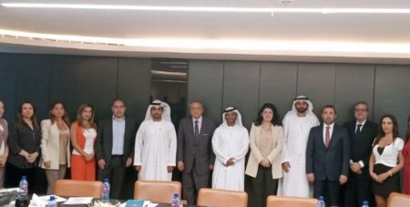 وفد “صندوق أبوظبي” زار مصرف الإسكان لاستكمال البحث في القروض المدعومة