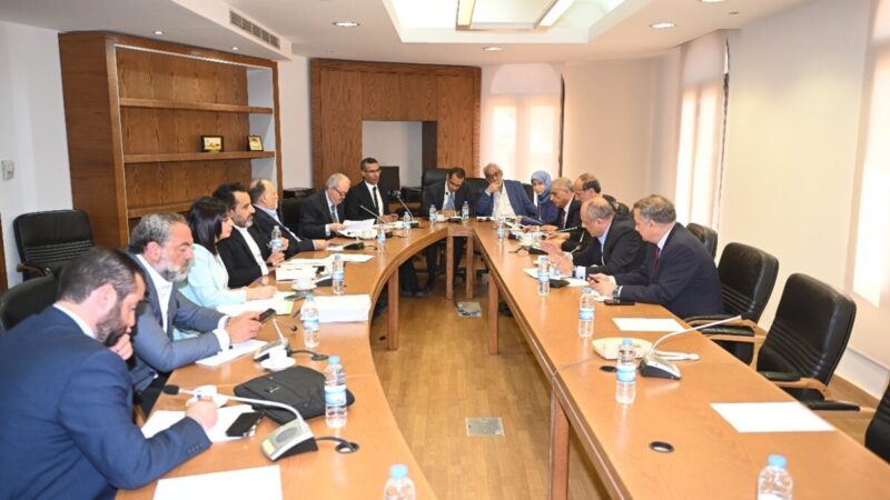 «الشؤون الخارجية» أقرّت مشاريع قوانين بحضور وزيري المال والزراعة