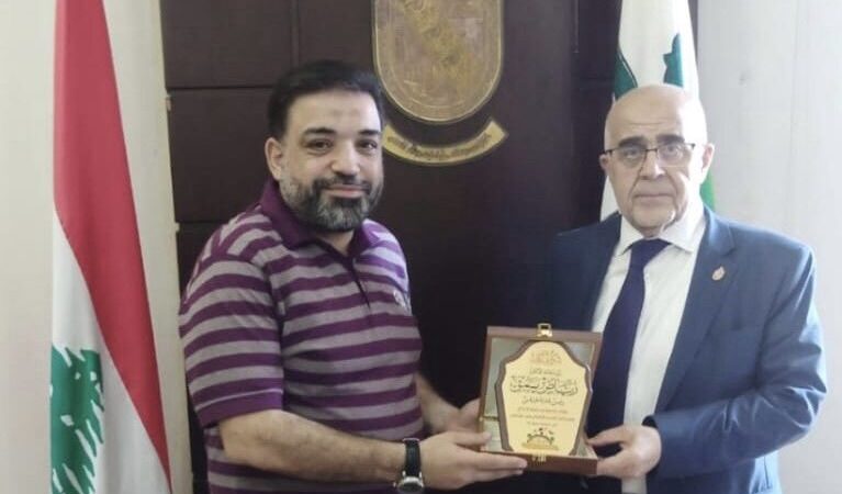 مجموعة “كيدز سبايس” كرمت يمق في بلدية طرابلس