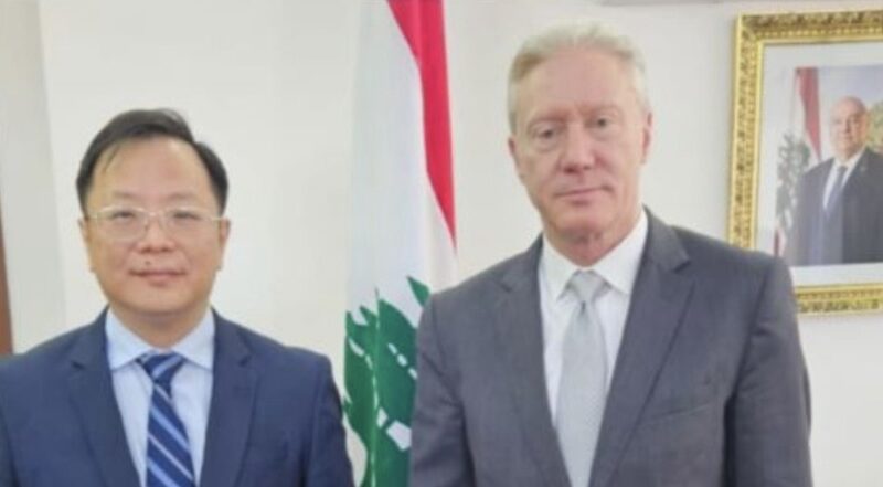 رجّي استقبل سفير الصين وعرض ووفداً من مجلس النواب السويدي تطورات لبنان والمنطقة وتأكيد لأهمية دور”اليونفيل