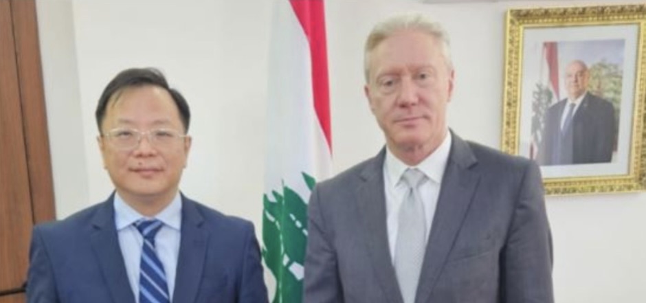 رجّي استقبل سفير الصين وعرض ووفداً من مجلس النواب السويدي تطورات لبنان والمنطقة وتأكيد لأهمية دور”اليونفيل