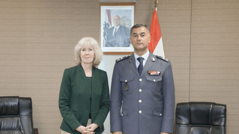 اللواء عبدالله استقبل نائب مساعد وزير الخارجية الأميركي لشؤون مكتب مكافحة المخدرات