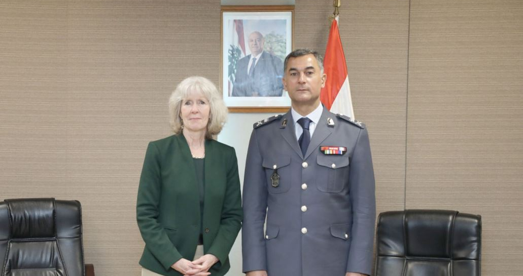اللواء عبدالله استقبل نائب مساعد وزير الخارجية الأميركي لشؤون مكتب مكافحة المخدرات