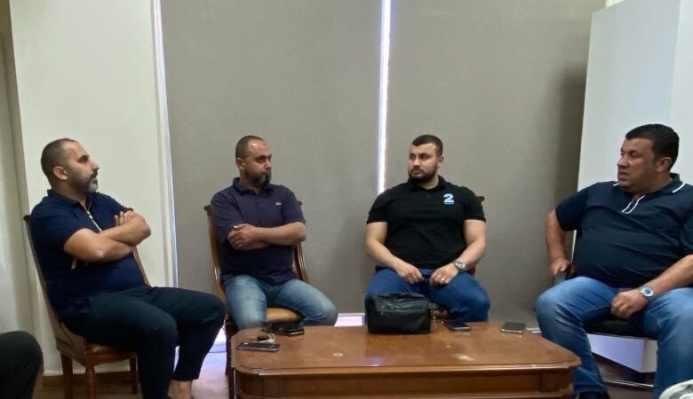 لبدة تفقد فوج إطفاء طرابلس: دعم واهتمام بقضايا العناصر