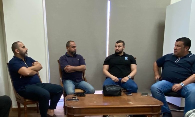 لبدة تفقد فوج إطفاء طرابلس: دعم واهتمام بقضايا العناصر