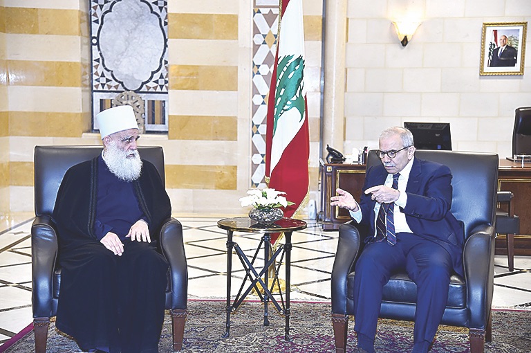 سلام: نأمل وجود كميات مُجدية من النفط والغاز في لبنان