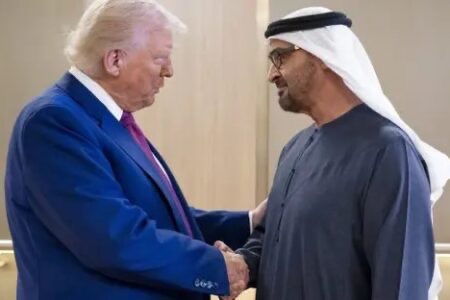 الرئيسان الأميركي والإماراتي بحثا المستجدات ويعدان لشراكة في مجال الذكاء الاصطناعي والتكنولوجيا