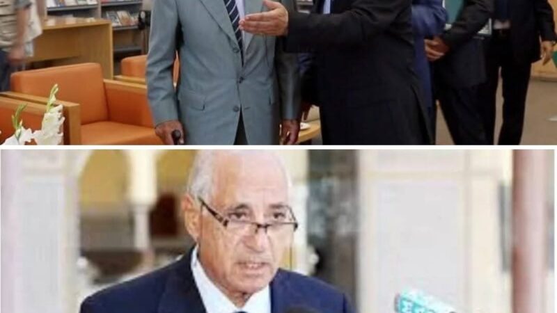 مسار حافل لرجل ثقة الحسن الثاني ومحمد السادس ، تعرفوا عن قرب على آخر ناطق رسمي باسم القصر الملكي .