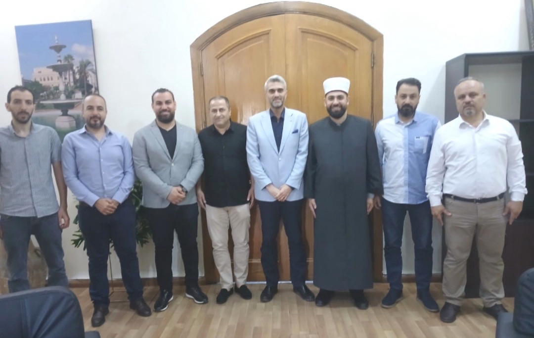 كريمة التقى وفدا من المجلس الاسلامي العلوي في طرابلس