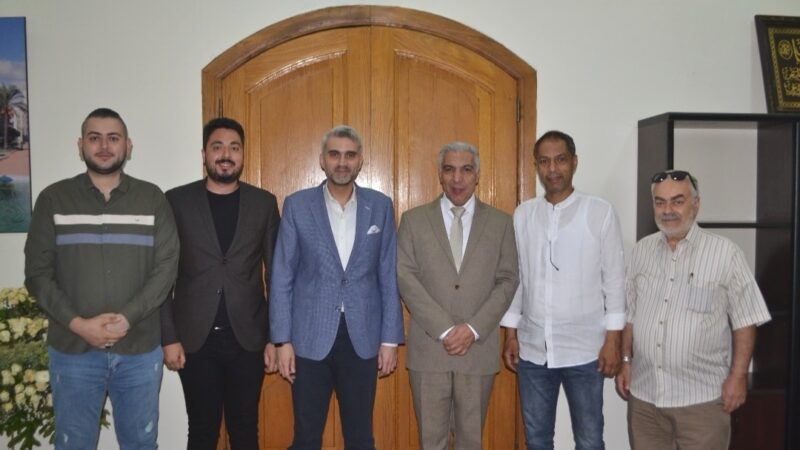 كريمة التقى النائب جميل عبود والبحث تناول كيفية النهوض بطرابلس