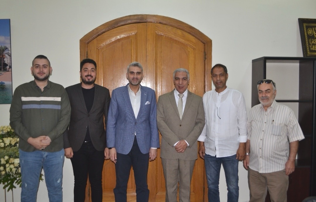 كريمة التقى النائب جميل عبود والبحث تناول كيفية النهوض بطرابلس