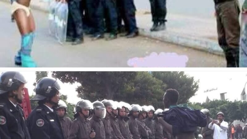 كيف حول المهاجرون حياة المواطنين لجحيم مقيم ، هذه اخطر الجرائم التي يرتكب اغلب الافارقة في حق المغرب وطنا وشعبا .
