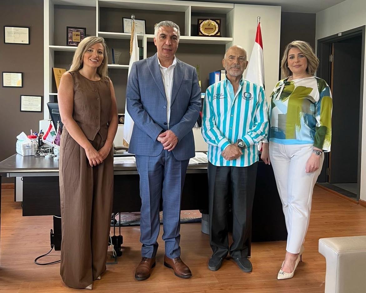 عبّود زار جامعة الشرق الدولية في طرابلس والبحث تناول سبل تعزيز التعاون المشترك