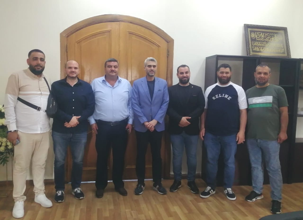 كريمة التقى رئيس إتحاد نقابات العمال والمستخدمين شمالا