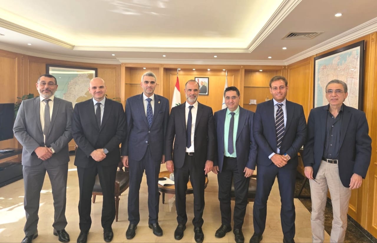 كريمة وأعضاء بلدية طرابلس يزورون وزير الأشغال لبحث أوضاع المدينة