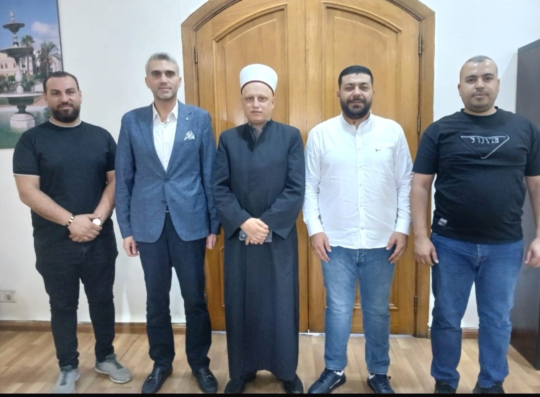 كريمة استقبل وفد المجلس الاسلامي العلوي في طرابلس