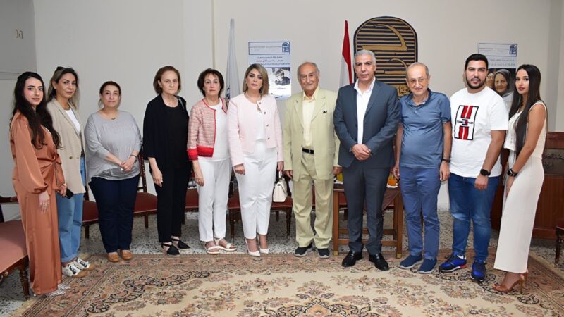 النائب جميل عبّود يزور مؤسسة الخدمات الاجتماعية في طرابلس: دعمٌ للمسنين في عيد الأضحى وسط أزمة خانقة